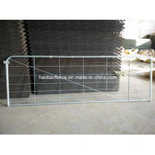 Galvanized Farm Gate